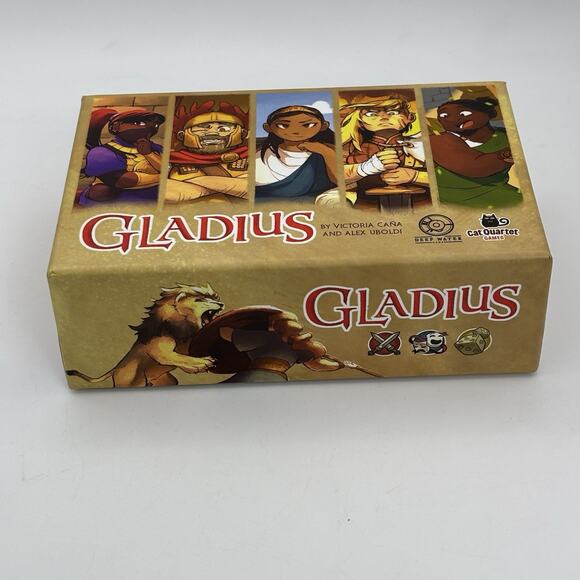 Gladius - Deep Water Games - Card Game 2-5 players, Betting & Bluffing Complete - Picture 2 of 15